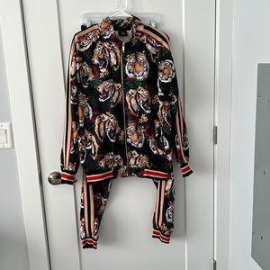 G Style USA Tiger Track Jacket